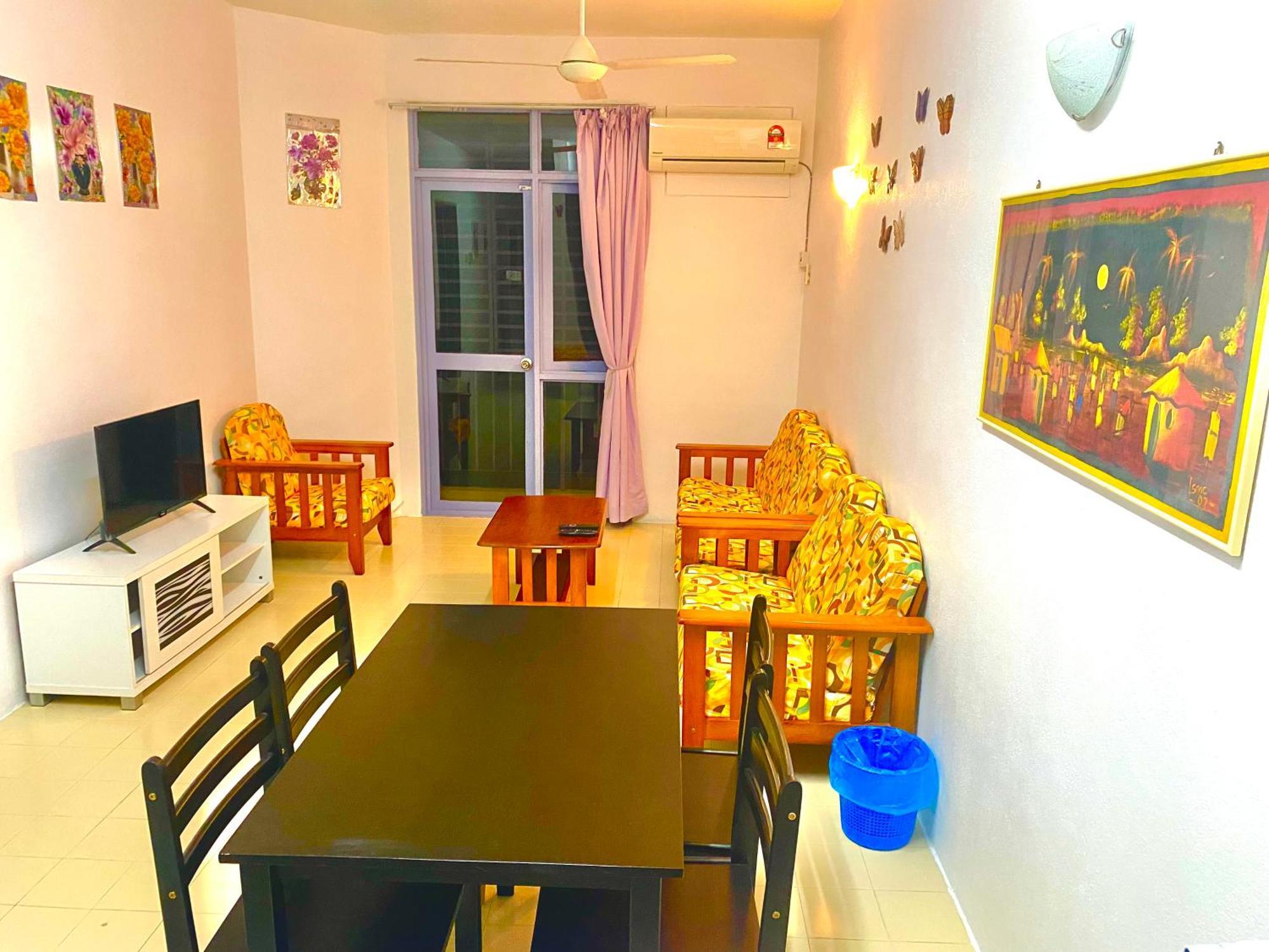 Batu Ferringhi Bayu Emas Apartment Extérieur photo