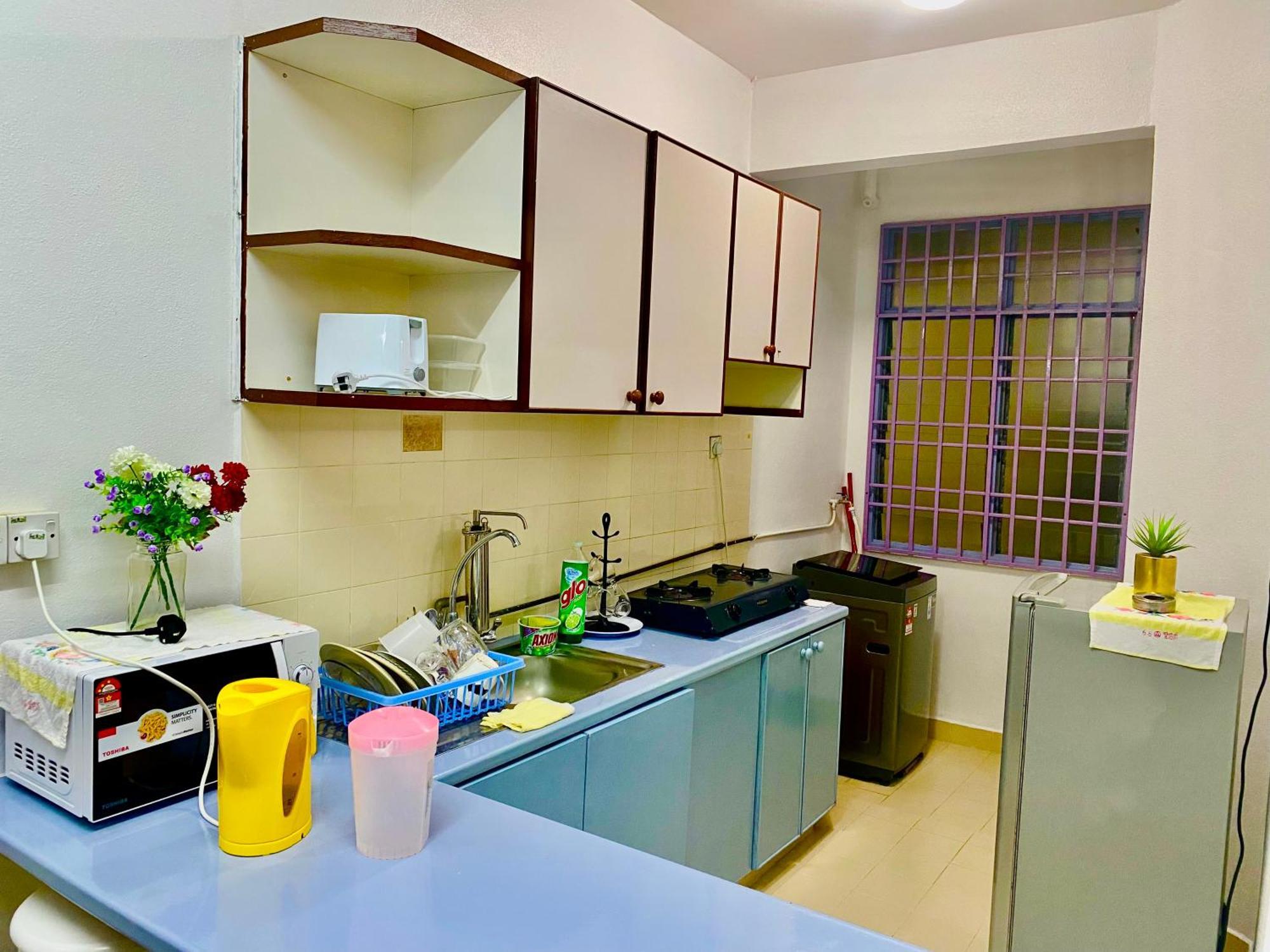 Batu Ferringhi Bayu Emas Apartment Extérieur photo