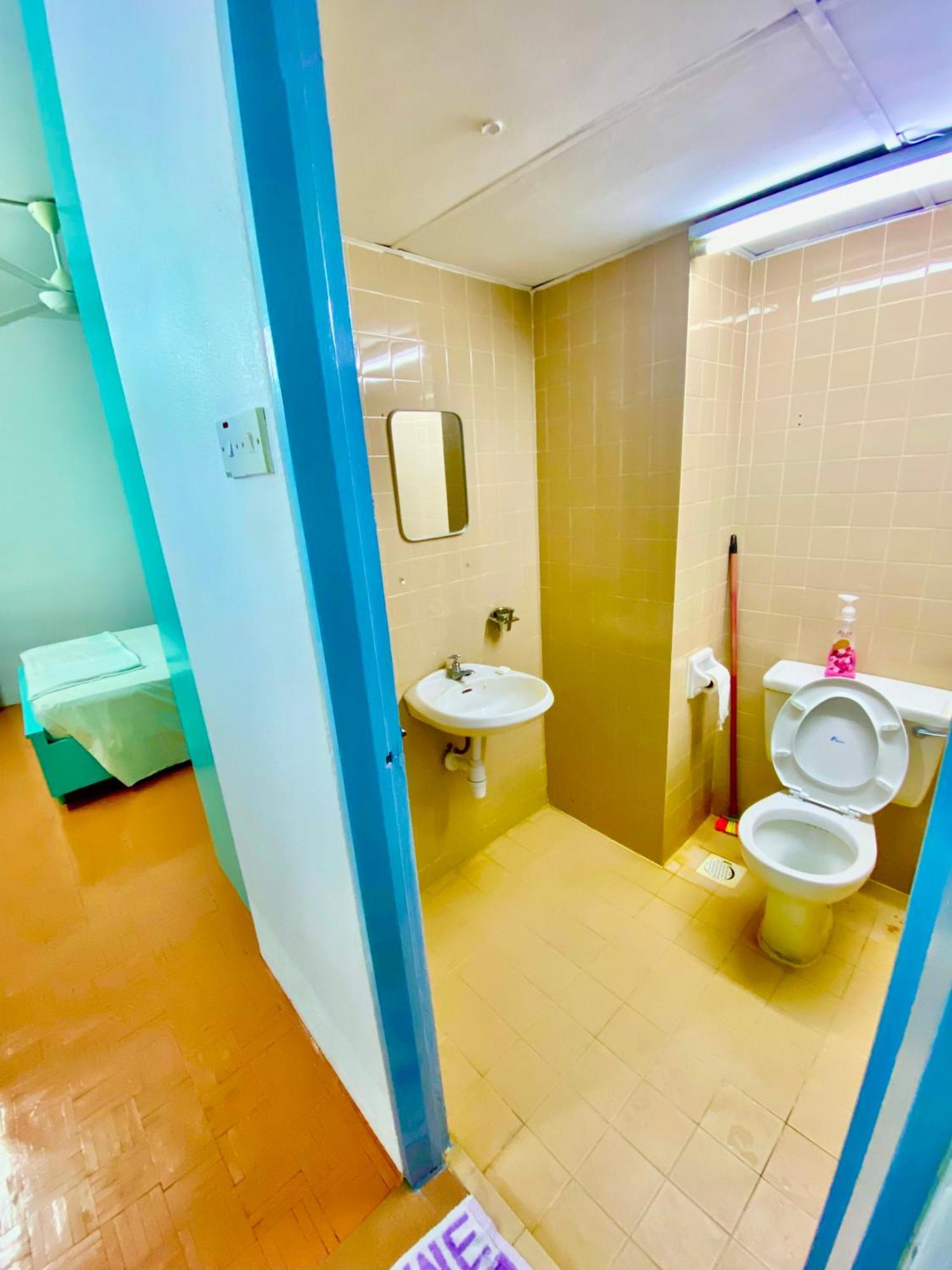 Batu Ferringhi Bayu Emas Apartment Extérieur photo